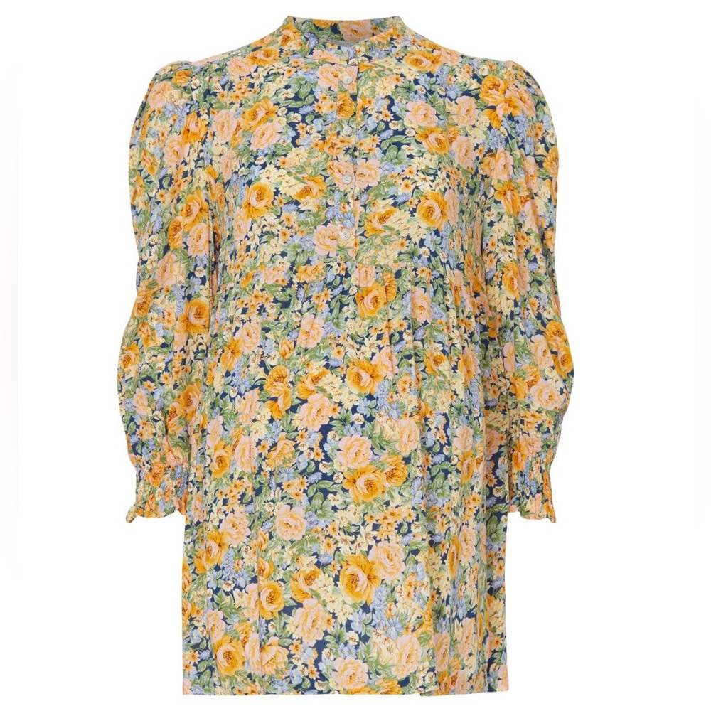 Meredith Maternity Blouse Floral Top Isabella Oliver